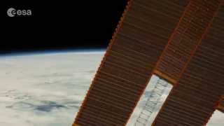 A One Minute Trip Around Earth on the Space Station  Video [upl. by Anerec]