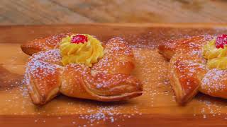 Get Ready for the EASIEST Danish Pastry Recipe EVER [upl. by Laekim]