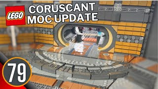 Endlich ist der Eingang fertig  LEGO Star Wars CORUSCANT MOC  Update 79 Outlander Club 15 [upl. by Loretta685]