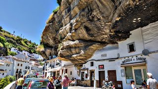 Setenil  The City Built Beneath A Rock [upl. by Nylrehc]