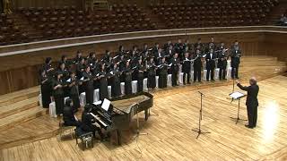 Jakarta Festival Chorus  Let Their Celestial Concert All Unite GF Handel [upl. by Ahsyak]