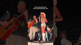 Zach Bryan brings out ‘Hawk Tuah’ girl to sing ‘Revival’ at Nashville concert [upl. by Fillbert681]