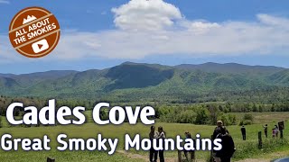 Cades Cove in the Great Smoky Mountains [upl. by Ihtac]