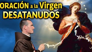 Oración MILAGROSA a Virgen DESATANUDOS  Contra Casos Imposibles [upl. by Avehstab348]