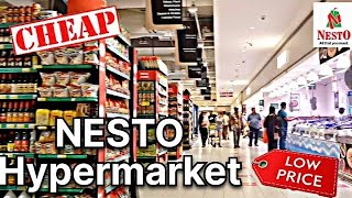 Best Prices Review at Nesto Hypermarket Dubai Reef Mall 2024 [upl. by Ilaw611]