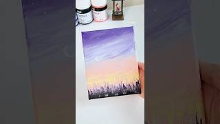 Cityscape painting acrylicpainting [upl. by Alvy63]