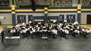 2023 Buckhorn Middle School Band Spring Concert [upl. by Elumas]