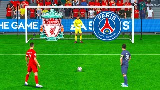 FIFA 23  LIVERPOOL VS PSG I FINAL CHAMPIONS LEAGUE 2024 I [upl. by Hylton]