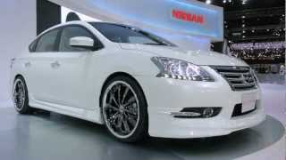 Nissan SYLPHY ★Thailand MotorExpo 2012★ LUMIX FZ200 [upl. by Alamak20]