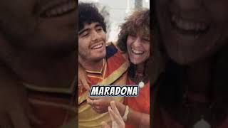 Maradona VS Claudia Villafañe [upl. by Zaremski]