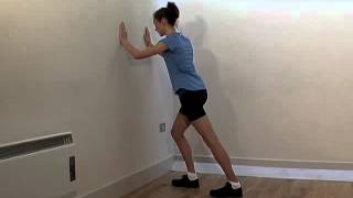 Effective outer calf stretch exercise [upl. by Bove]