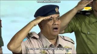 Singapore National Day Parade NDP 2015 National Anthem Malay Majulah singapura Part 2 [upl. by Learsiy]