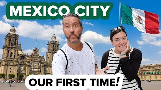 First Impressions of Mexico City 🇲🇽 What CDMX is Like in 2024 😲 Wow [upl. by Odidnac982]