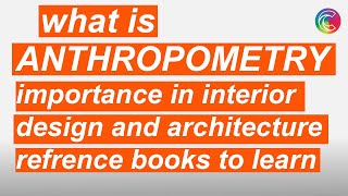 Anthropometry in interior design amp architectureEp2 complete interior design tutorials online [upl. by Asaeret]