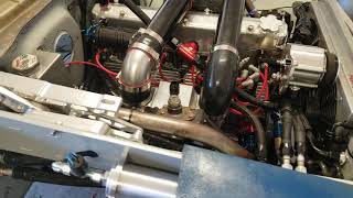 Turbo chevy 250 inline 6 part 2racepak [upl. by Lydia]