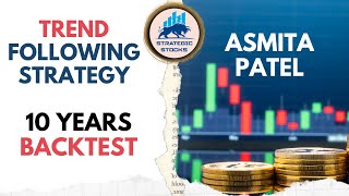 Trend Following Bank NiftyStrategy Backtest on 10 years  Amita Patel Strategy [upl. by Niobe]