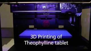 3D Printing Theophylline tablet [upl. by Annatnas979]