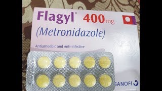 Flagyl Metronidazole Oral Used For blood brain bone lungs stomach lining and pelvic infection [upl. by Rikahs]