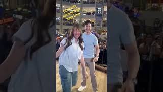 Alden Richards and Julia Montes promote their movie5 breakupsand aromance [upl. by Viole]