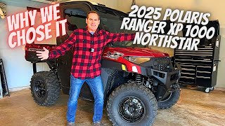 149 2025 Polaris Ranger XP1000 NorthStar Addition  Full walkaround and Review [upl. by Ri]