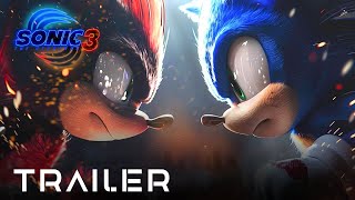 Sonic The Hedgehog 3 – Teaser Trailer 2024 Paramount Pictures [upl. by Nauqyt]