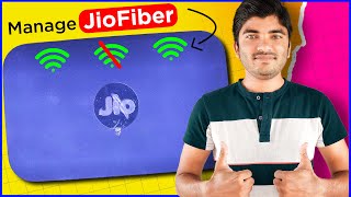 How to Manage JIOFIBER Devices 📶  Full Guide [upl. by Chin]