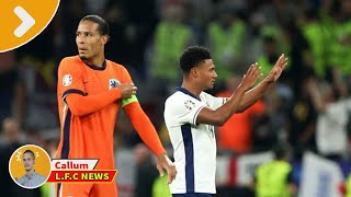 Liverpool News Live Virgil van Dijk asked if hes bitter about Ollie Watkins before Liverpoo [upl. by Odeen]