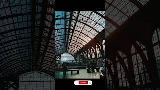 Antwerpen Belgien Bahnhof Edelantwerpen bahnhof belgium [upl. by Nylyahs]