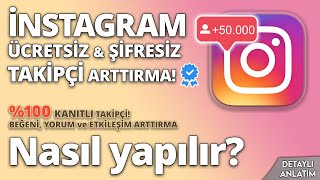 İNSTAGRAM Takipçi hilesi 2024 ÜCRETSİZ ŞİFRESİZ  20000 Takipçi arttırma instagram taktiği [upl. by Aiyot840]