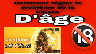 comment contourner la limite d’âge d’une vidéo YouTube en 2mins [upl. by Gustave]