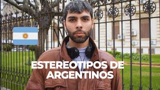 Estereotipos de ARGENTINOS [upl. by Letisha]