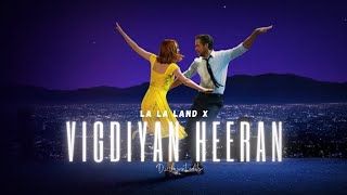 Vigdiyan Heeran x La la land dance Ryan Gosling and Emma Stones  editz  dance itzdushyant99 [upl. by Aliam]