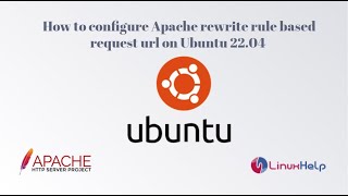 How to configure Apache rewrite rulebased request URL on Ubuntu 2204 [upl. by Mailliw]