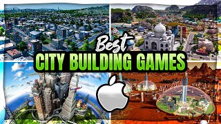 7 Best City Building Games for Mac [upl. by Rengaw]