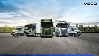 New IVECO range revealed  2024 IVECO SWay SeWay Eurocargo Daily and eDaily [upl. by Anjali]