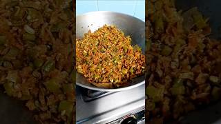 Soya keema with Beans Recipe ashortaday daily recipe soyachunksrecipe [upl. by Berthold]