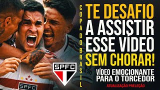 É POR ISSO QUE O SÃO PAULO CONQUISTOU A MAIOR COPA DO BRASIL DA HISTÓRIA 🏆😭saopaulo copadobrasil [upl. by Hukill]