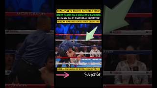 NAKO BUMAGSAK NAPAKA LAKAS NG KALABAN BUMAWI ANG PINOY NAGPAULAN NG SUNTOK Pacquiao vs Marquez [upl. by Valda492]