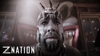 Z NATION  Season 4 Episode 7 Where the Posse People At  SYFY [upl. by Anselme]