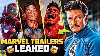 MARVEL New Trailers amp Updates 🔥  D23 Expo  Galactus Red Hulk Daredevil Fantastic 4 amp More [upl. by Ahsinrat]