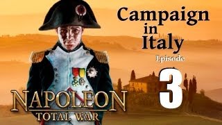 Napoleon Total War  Campaign in Italy Part 3 Battle for Turin [upl. by Marva]