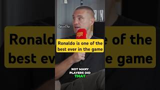 Cristiano Ronaldo is one of the best ever Nemanja Vidic talks about Ronaldo ronaldo [upl. by Charlot]