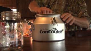 EASY COOKING HOW TO WITH CAN COOKER JR  CAN COOKER CAMP [upl. by Barde]