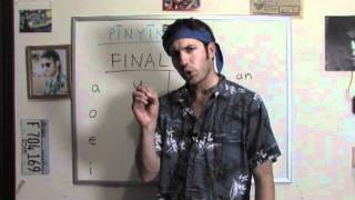 Learn Chinese with Mike Lesson 3 Pinyin II The Finals Part 1 [upl. by Ileyan700]