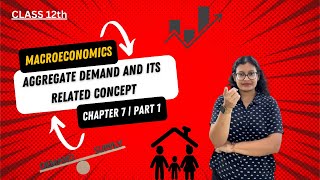 Aggregate Demand Components  Aggregate Supply Two Sector Model Chapter 7  Part 1Macroeconomics [upl. by Engedus849]