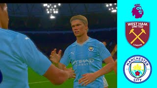 West Ham vs Manchester City Extended Highlights  Premier League 202425 [upl. by Kcirted]