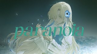 【歌ってみた】paranoia  covered by ヰ世界情緒 [upl. by Ahron]