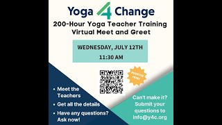 200Hour Yoga Teacher Training Meet amp Greet 2023 [upl. by Eustache]