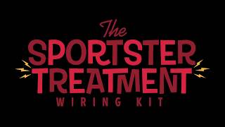 The Sportster Treatment Wiring Kit  Commercial [upl. by Ayoras]