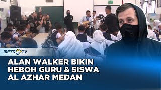 FULL  ALAN WALKER BIKIN HEBOH SMA AL AZHAR MEDAN [upl. by Jamille]